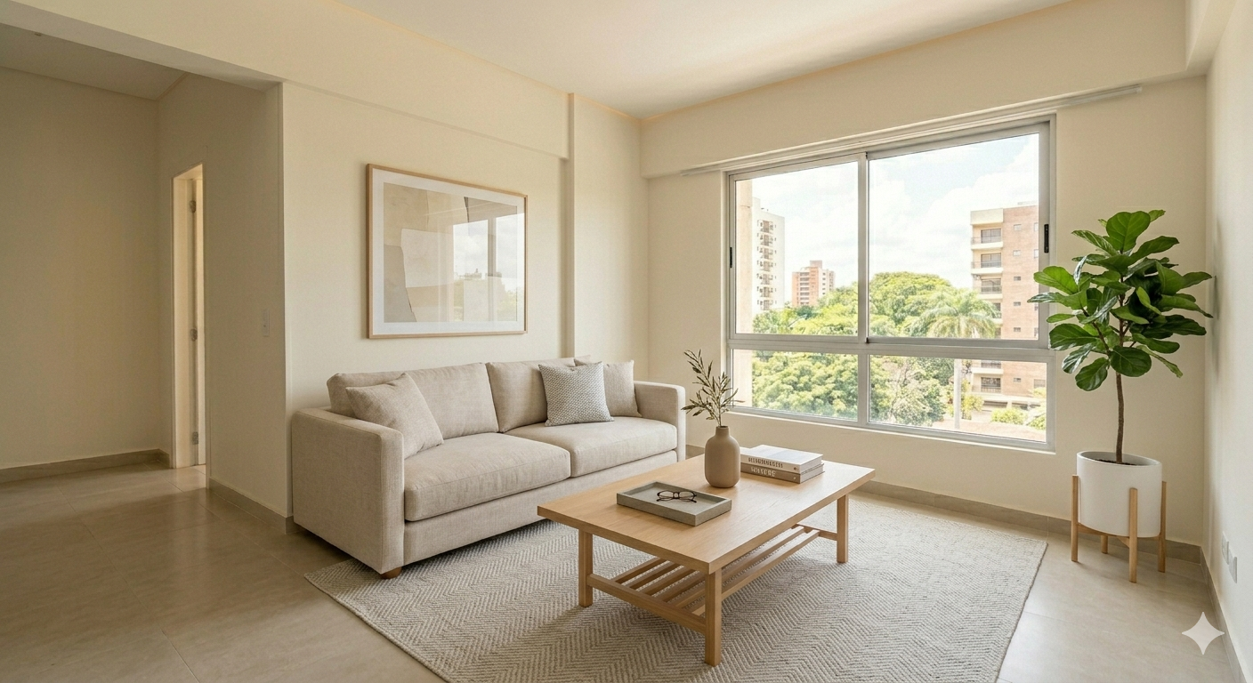 Staging Minimalista